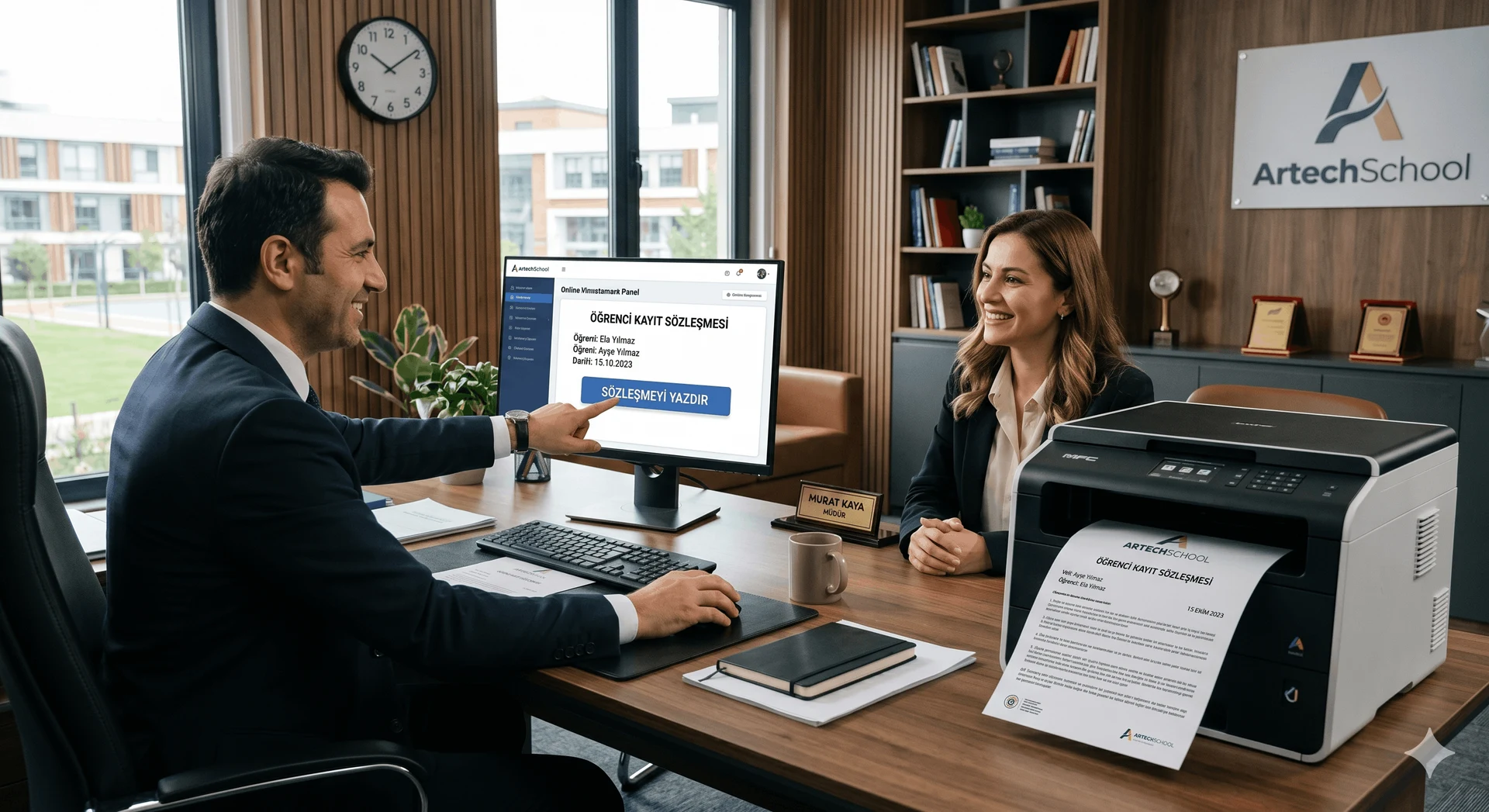 Eğitim Kurumlarında Yeni Kayıt Dönemi: Dijital Sözleşme ve Evrak Yönetimiyle Fark Yaratın