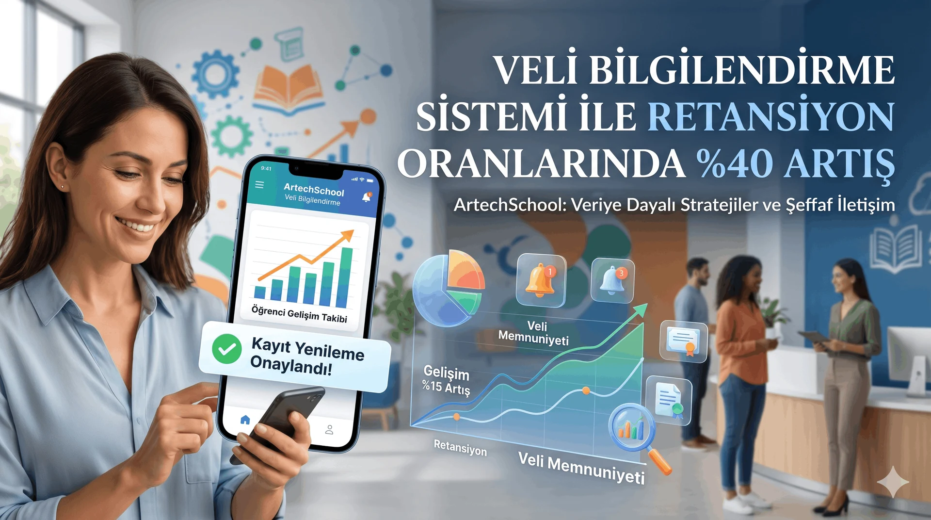 Veli Bilgilendirme Sisteminin Öğrenci Kayıt Yenileme Oranlarına Etkisi: Veriye Dayalı Stratejiler